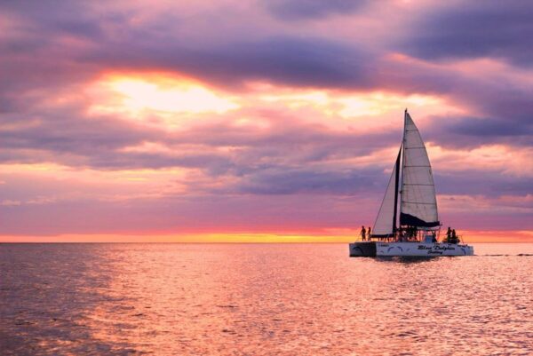 Sunset Sailing